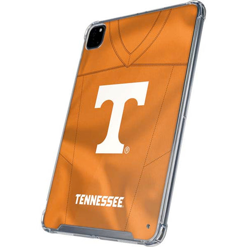 University of Tennessee Orange Jersey iPad Pro 12.9in (2020) Clear Case